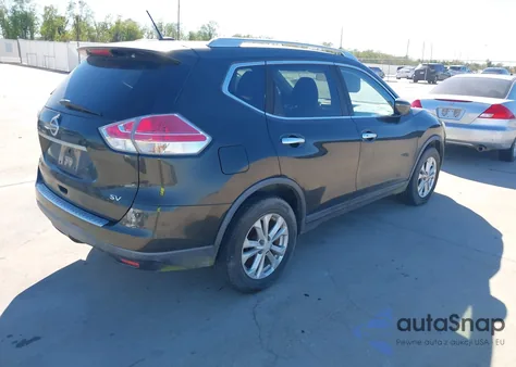 2016 Nissan Rogue S/Sl/Sv из США, поврежденный, VIN KNMAT2MT3GP638725